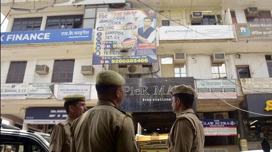 Dozens Of Coaching Centres Sealed In Noida Ghaziabad Over Fire Safety Norms Post Lucknow Blaze