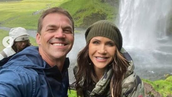 Bryon Noem Update Dominatrix Describes Scary Moment Kristi Noem Nearly Caught Her Husband On Phone With Her