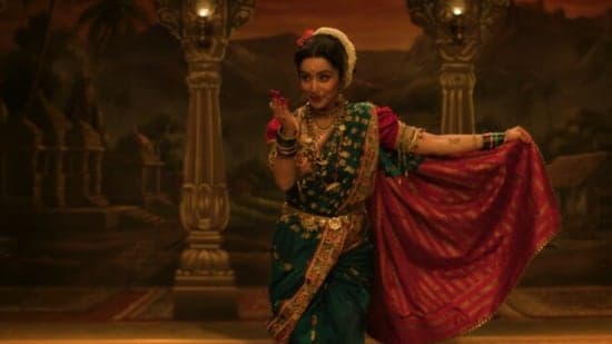 Eetha Teaser Shraddha Kapoor Is Toofan As She Plays Legendary Lavani Artiste Vithabai Narayangaonkar