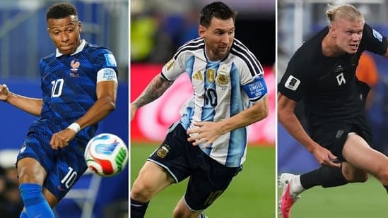 Messi Mbappe Haaland Different Shades Of Genius