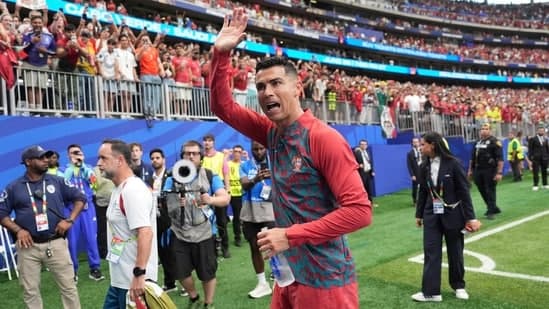 Cristiano Ronaldo Miffed By Lionel Messi Question After Brace Cuts Off Comparison And Reacts To Facing Argentina