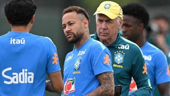 Fifa World Cup Neymar Returns To Full Fitness Available For Brazils Scotland Test