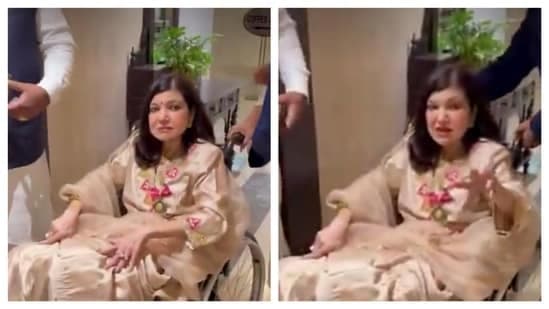 New Video Of Alka Yagnik In A Wheelchair At Padma Awards Ceremony Sparks Worry Among Fans