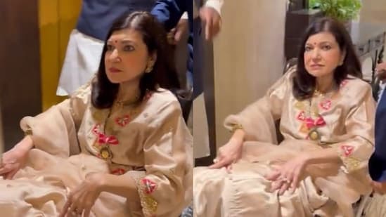 Alka Yagnik Clarifies Viral Wheelchair Video At Padma Bhushan Ceremony Reassures Fans