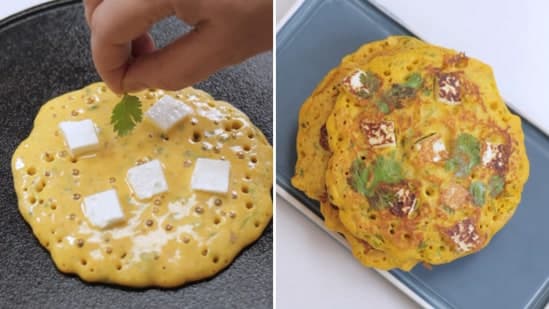 Chef Kunal Kapur Shares Recipe For Paneer Besan Chilla See Step By Step Making Of The Ultimate Evening Snack Protein