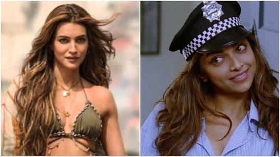Kriti Sanon Dismisses Comparisons With Deepika Padukone In Cocktail 2 Shahid Kapoor Rashmika Mandanna