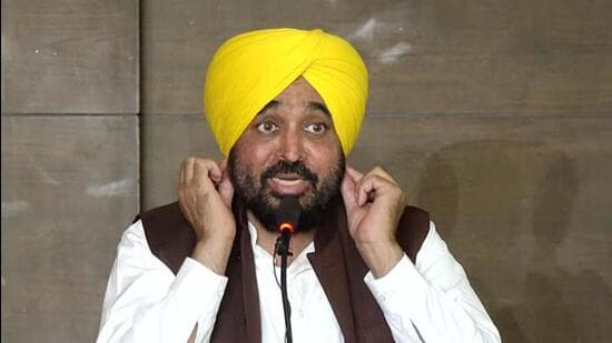 Punjab Cm Claims Canada Made Mask Used In Controversial Video