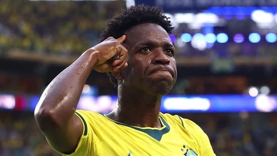 Vinicius Jr Writes His Name Into Brazil Folklore With Historic World Cup Record Joins Likes Of Ronaldo And Rivaldo