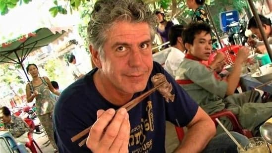 Quote Of The Day By Anthony Bourdain Im A Big Believer In Winging It