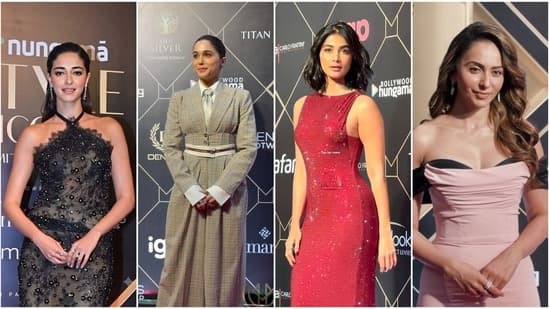 From Ananya Panday To Pooja Hegde Top 5 Best Dressed Stars At The Bollywood Hungama Style Icons Awards 2026