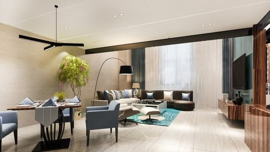 Openplan Home Looking Messy 5 Smart Zoning Tricks To Define Spaces Beautifully