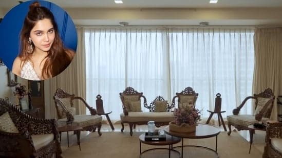 Step Inside Sharvari Wagh Mumbai Abode Featuring 2 Living Rooms A Statement Swing Terrace And Timeless Antiques