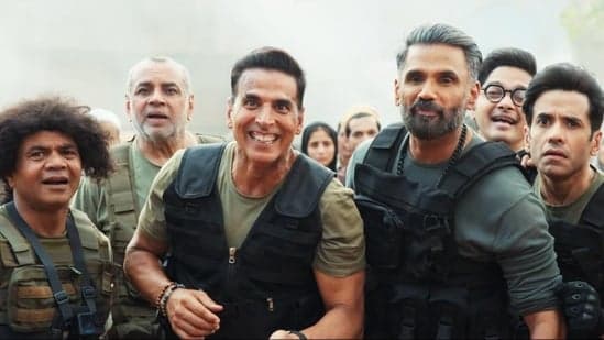 Welcome To The Jungle 2026 Release Review Live Box Office Collection Day 1 Akshay Kumar Suniel Shetty Paresh Rawal