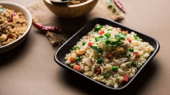 Sanjeev Kapoor Millet Upma Recipe With Vegetables Peanuts Healthy High Fiber Breakfast For Weight Loss