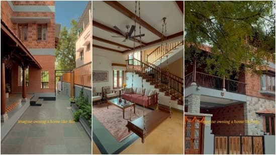 Step Inside Gorgeous Bengaluru Home How 130 Year Old Pillars Shaped This Software Engineer Couple S Residence