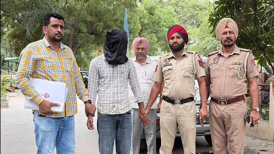 College Student Arrested In Bathinda Petrol Bomb Case Linked To Pak Handler