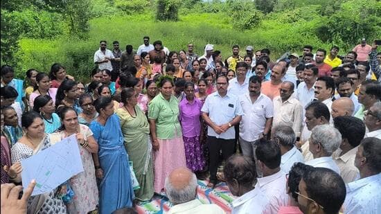 Over 40 Years In Transit Camp 256 Families In Hc Over Struggle For Drinking Water Toilets