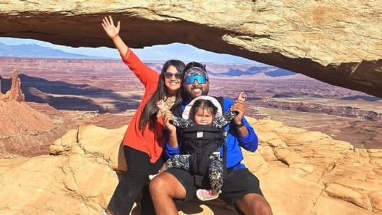 Indian Origin Toddler On Mission To Become Youngest Person To Visit All 63 Us National Parks
