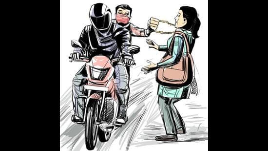 Panchkula Snatcher Flees With Gold Chain