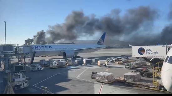 Sfo Fire Whats On Fire Near San Francisco International Airport Videos Surface