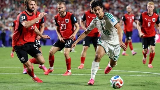 Austria Algeria Trade Goals In Stoppage Time Both Advance At World Cup With Stunning 3 3 Draw