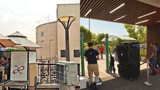 Check Out How 5 Delhi Malls Are Taking Care Of Their Security Team In Summers
