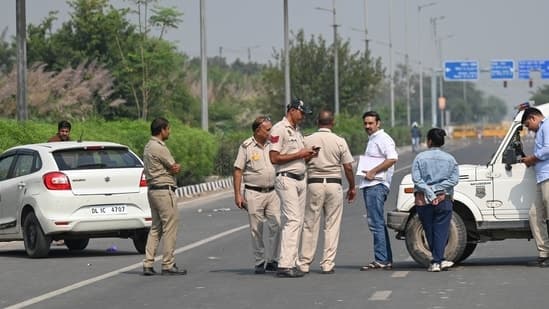 2 Held For Crushing Gurugram Motorist To Death With Thar