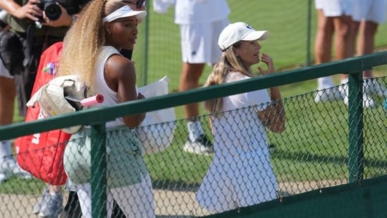 What Time Does Serena Williams Play Today Check Details Of 44 Year Olds Wimbledon Clash Vs Maya Joint