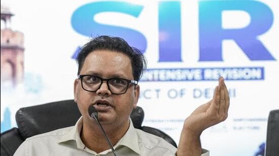 Sir To Begin In Delhi On June 29 Draft Electoral Roll To Be Published On Aug 5
