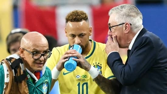 Carlo Ancelotti Shuts Down Japans Mind Games Reveals Neymars Role In Brazils World Cup Knockout
