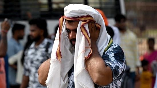 Delhis Feels Like Temperature Crosses 50 C Again