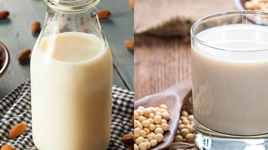 Almond Milk Vs Soy Milk Which Plant Based Dairy Alternative Is Better For Your Health Weight Loss And Nutrition