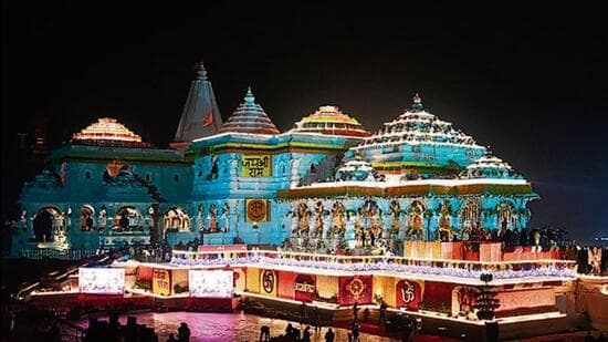 Ram Temple Donation Probe Pivots To Sbi Branch In Ayodhya