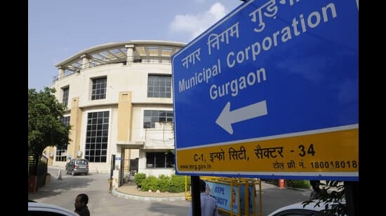 Mcg Reviews Iit Gandhinagar Flood System To Boost Monsoon Preparedness