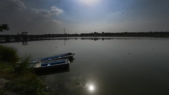 Delhi To Get Relief From Ammonia Spike As Hry Drain Project Nears Completion