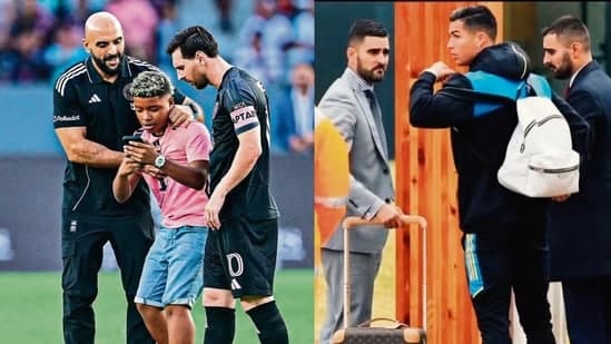Fifa World Cup 2026 From Messi Ronaldo To Neymar And Salah Here Are The Bodyguards Guarding Footballs Biggest Stars