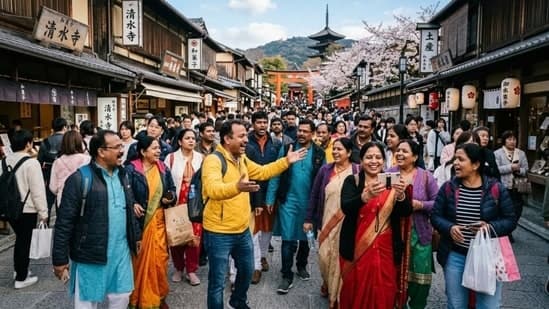 Internet Reacts To Woman Criticising Indian Tourists For Being Loud Chaotic Disrespectful While Travelling In Japan