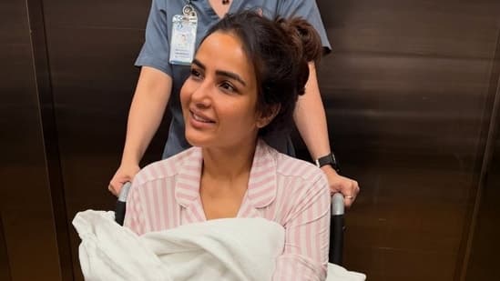 Jasmin Bhasin Diagnosed With Terminal Ileitis Down With High Risk Infection And Inflammation On Birthday Eve