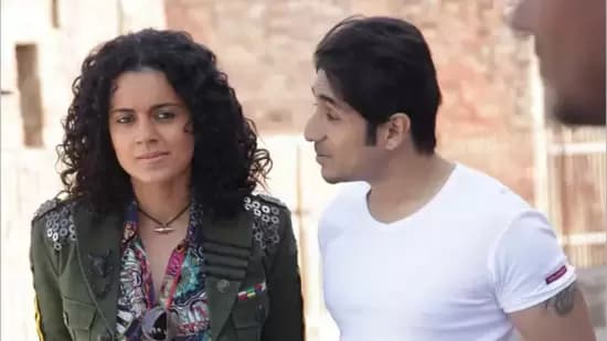Did Kangana Ranaut Injure Vir Das During Kissing Scene In Revolver Rani Actor Responds To Viral Claim