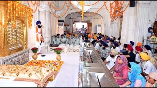Jathedar Asks Community To Identify Those Challenging Akal Takht S Authority