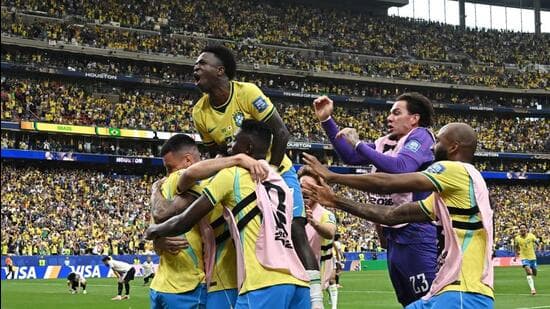 Brazil Rising A World Cup Gear Shift Sees Off Japan