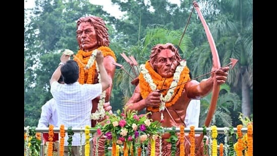 Jharkhand Guv Cm Pay Tributes To Santhal Rebellion Heroes On Hul Diwas