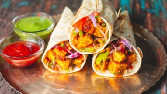 Make This Healthy Paneer Kathi Roll Recipe For A Protein Packed Flavourful Meal Perfect For A Weight Loss Meal At Home