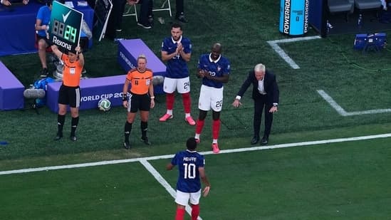 Didier Deschamps Bows To Kylian Mbappe After France Captains Sweden Masterclass