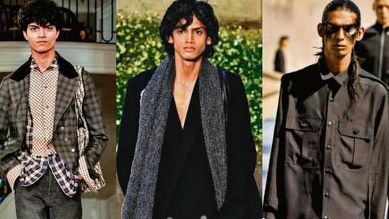 Desi Models Take Over Paris Men S Runway