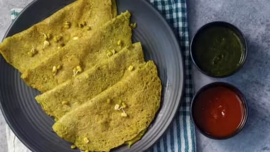 Woman Reveals High Protein Low Fat Paneer And Soya Chunks Breakfast Chilla Recipe That Helped Her Lose 17 Kg
