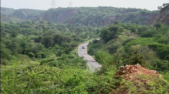 Faridabad Aravali Ash Dump Site To Get Green Makeover Ngt Told