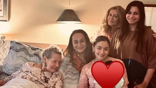 Soni Razdan Shares How Alia Bhatt S 97 Year Old Grandmother Once Escaped Nazi Germany Alpha