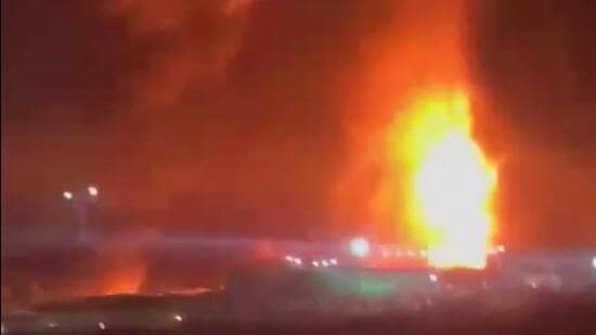 Fire Erupts At Private Firm S Labour Camp No Casualties