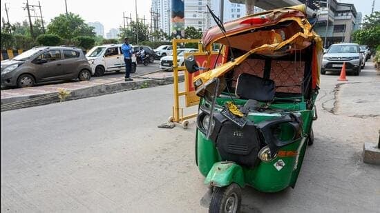 Woman Killed Five Injured Including Infant As Tempo Hits Parked Truck In Noida